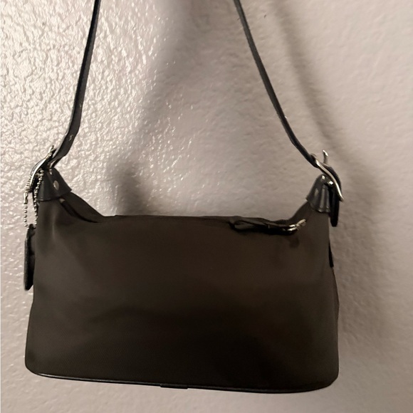 Elegant Brown vintage coach Women's Shoulder Bag - Picture 5 of 8